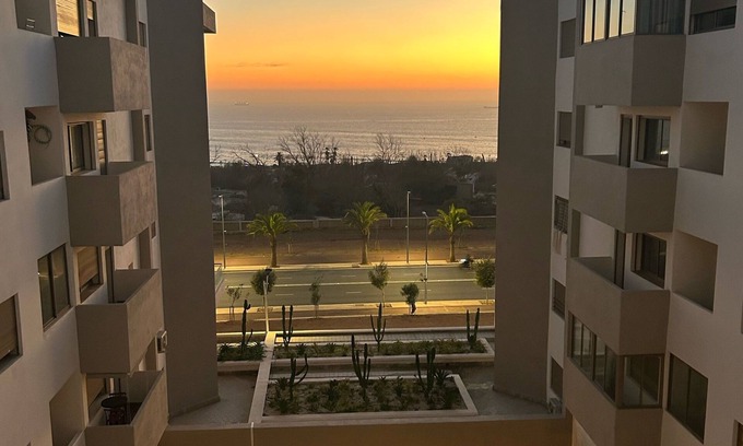 Taddart Apartment | Agadir-Anza 5mins to the beachn3 bedrooms flat in a new residence