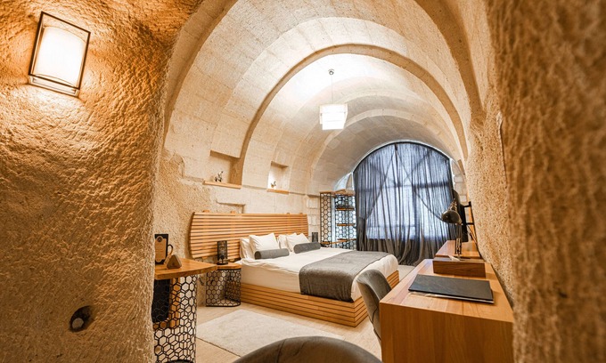 Cavusin Hotel | Agarta Cave Hotel