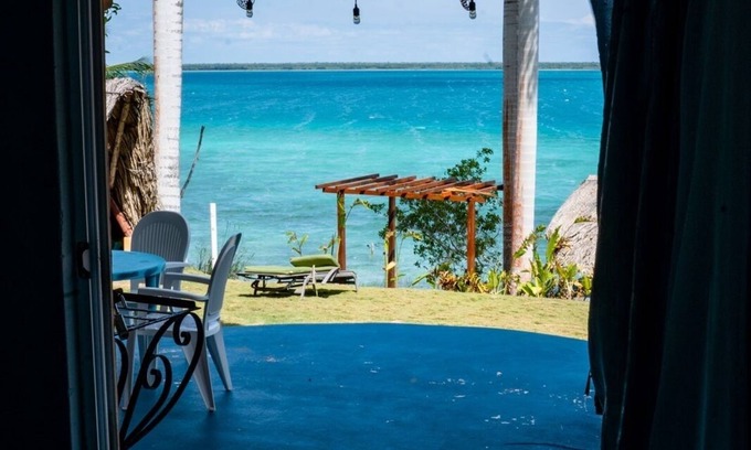 Bacalar House | Agave Blue Bacalar
