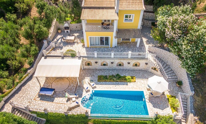 Agios Stefanos Villa | Agios Stefanos Bay - Villa Maria