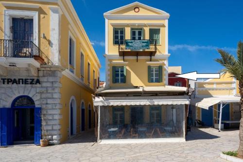 Symi Apartment | Agkyra Studio
