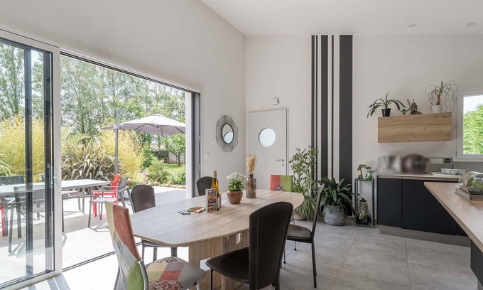 Chaumes-en-Retz House | Agréable maison avec grand jardin et terrasse