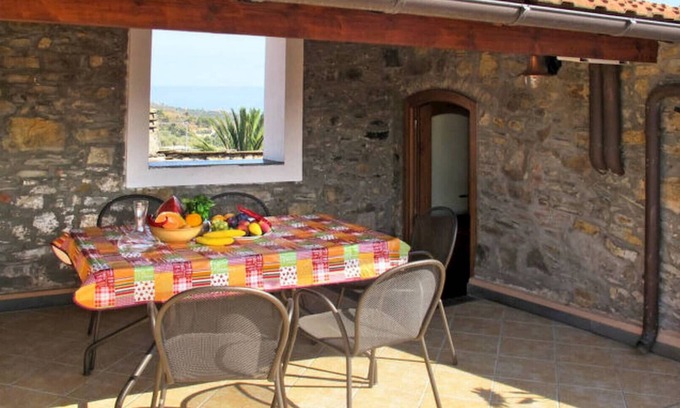 Civezza Apartment | AgriIlGeco V - Loggia sul Faudo