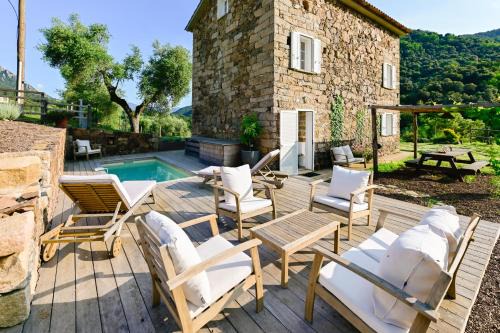 Vico House | Agritourisme - Maison en pierre