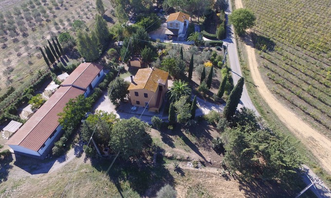Roccastrada House | Agriturismo Benvenuti