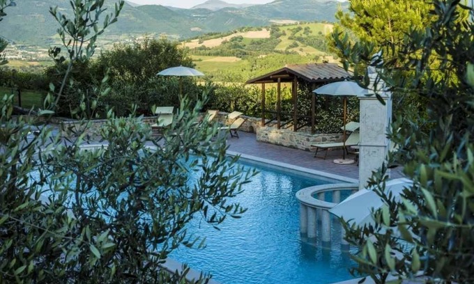 Gualdo Tadino House | Agriturismo Colle Mura