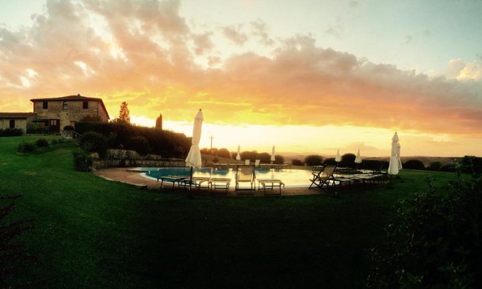 Monteroni d'Arbia House | Agriturismo Fattoria Di Corsano