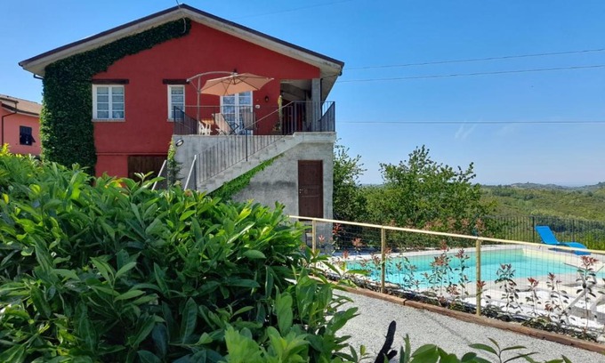 Lerma Apartment | Agriturismo IL BIANCOSPINO Bed & Wine