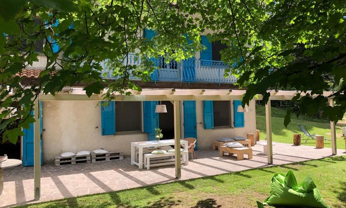 Villa Bascilica House | Agriturismo La Casa Nel Bosco