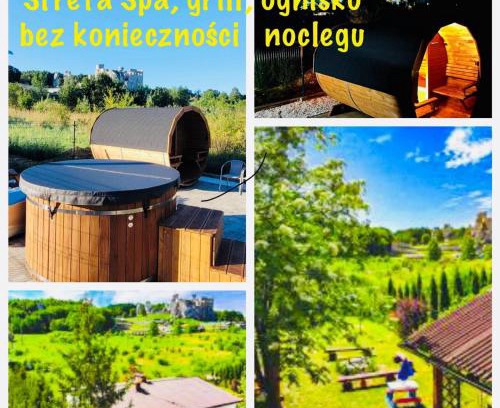 Podzamcze House | Agroturystyka na Jurze Jacuzzi Sauna Beczka
