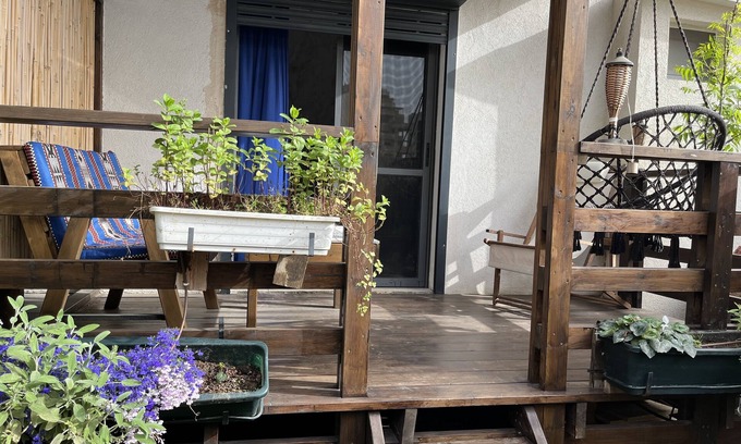 Hadera Bed & Breakfast | Ahuzat Shaul Seaside Suite 1