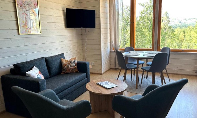 Lampivaara Apartment | Aihkisokka B