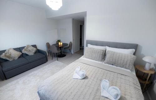 Rovaniemi Apartment | Ainonkatu Central Studio