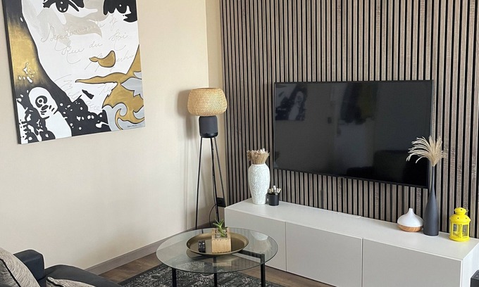 Morieres-les-Avignon Apartment | Air-conditioned T2 apartment