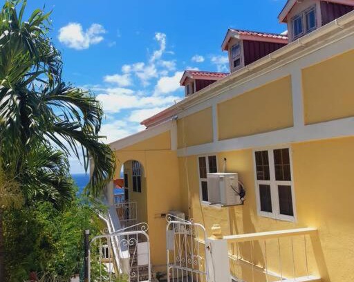 Giraudel Apartment | Air Conditioned House With Ocean And Garden View
