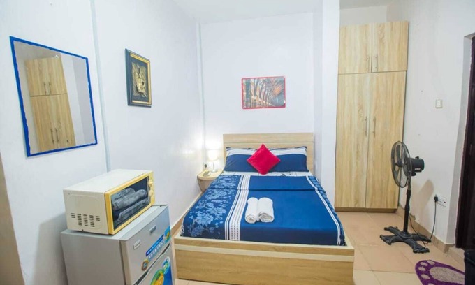 Festac Apartment | AJI (1.0) | 1 Bed Studio Space (Ijegun, Lagos)