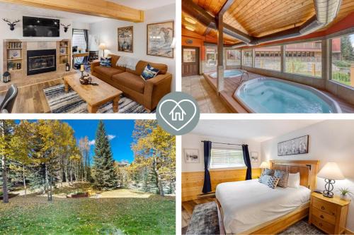 Historic District House | AJs Outpost - Ski-In Condo - Fireplace & Hot Tub