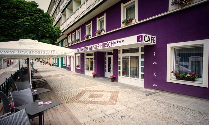 Mariazell Hotel | AKTIVHOTEL Weisser Hirsch