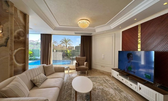 Cairo Villa | Al Sawah Stand Alone Villa With Private Pool