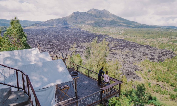 Kedisan Cabin | Alam Caldera Camp & Resto