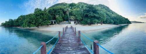 Busuanga Villa | Alam Indah Beach Resort Busuanga