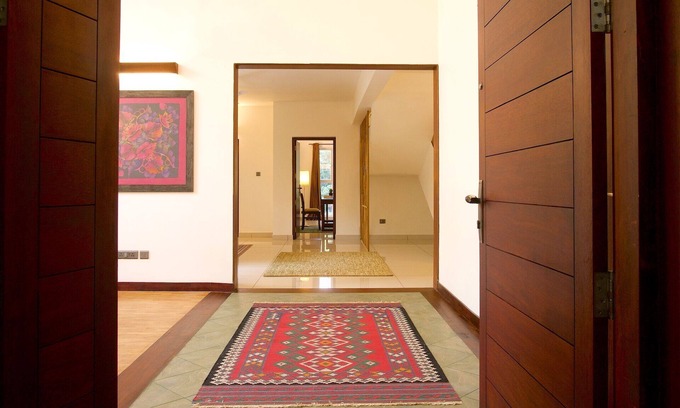 Kakkanad Apartment | Alaya @ Calypso - 6,000 Sq Ft Luxe Duplex - Stunning Stays for Groups & Families