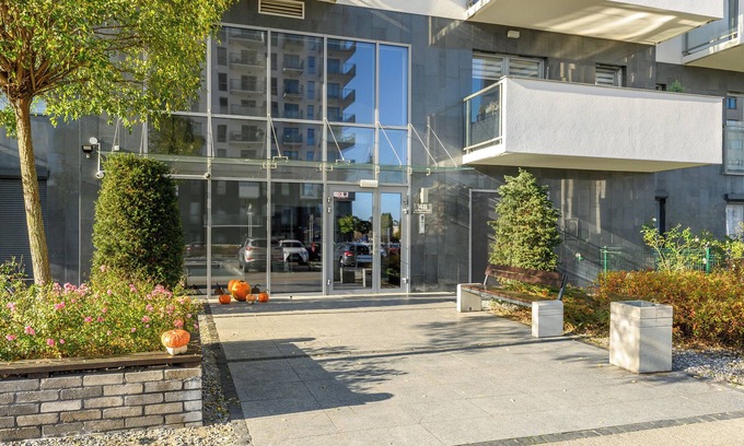 Przymorze Apartment | Albatross Tower by Grand Apartments