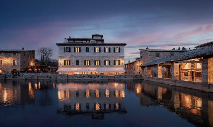 Bagno Vignoni Hotel | Albergo Le Terme