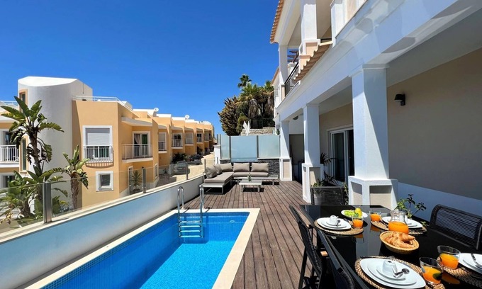 Patroves Apartment | Albufeira Deluxe Residence With Pool by Homing