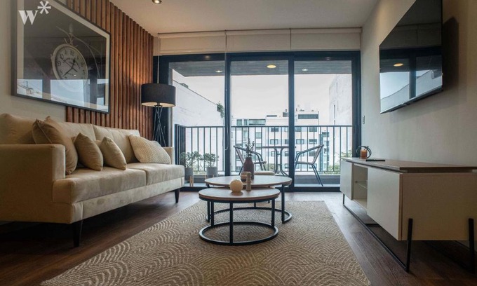 Armendariz Apartment | Alcanfores 1262 by Wynwood House