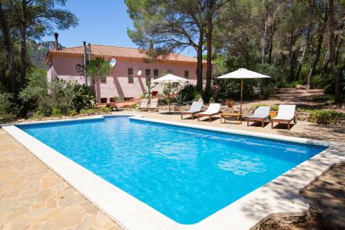 Mont-roig del Camp Bed & Breakfast | AldeaMia, Forest, mountain view, beach at 8 min