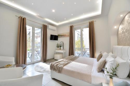 Agios Panteleimonas Apartment | Alekos Apartments 2 Netflix, Self Check-In
