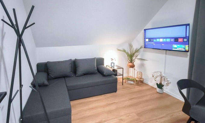 Stuttgart Apartment | ALFA 4-room apartment Stuttgart 8 p. Netflix INET