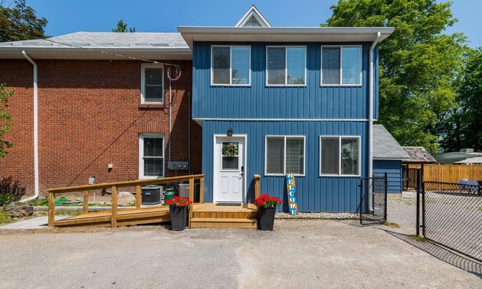 Barrie House | Alfred house main- luxury farmhouse theme. Private