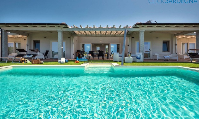 Alghero Villa | Alghero Spectacular Villa Carrabufas sea view near the centre