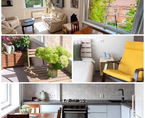 Vilnius Apartment | Algirdo Apartments, Self Check-in, Free Private Parking