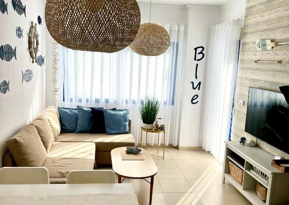 Alicante Apartment | Alicante Hills Apartment Blue