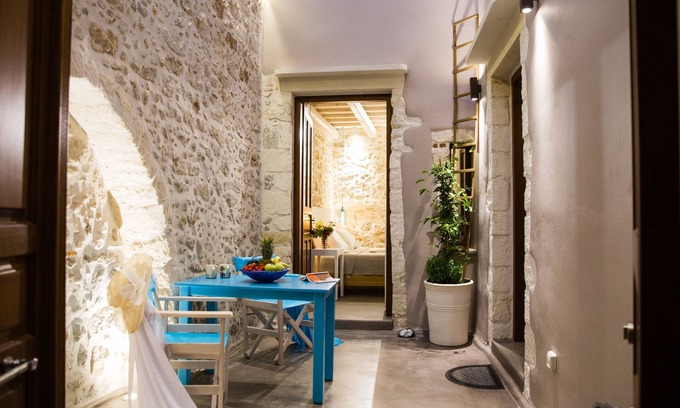 Old Town Rethymnon House | Alice Residence - Two Storey Luxury Residence in the Heart of Rethymno Old Town