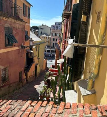 Boccadasse Apartment | AliGre a Boccadasse - Genovainrelax