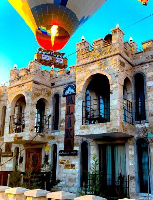 Uchisar Hotel | Alika Castle House