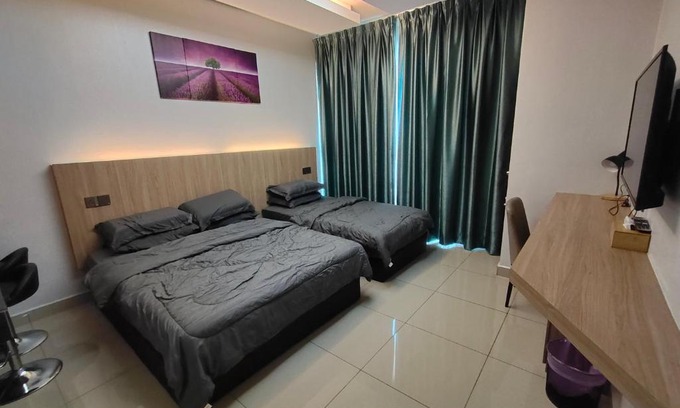 Gua Musang Apartment | Alish Studio Apartment with Pool, Netflix, Wifi