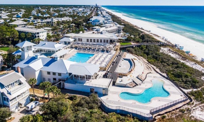 Seaside House | All Decked Out 1942 E County Hwy 30A By Dune Vacation Rentals
