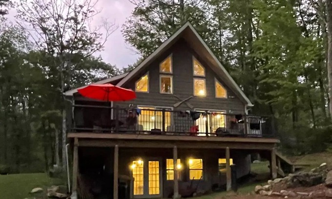 Barrington Cabin | All season cozy waterfront cabin. Ideal get away.