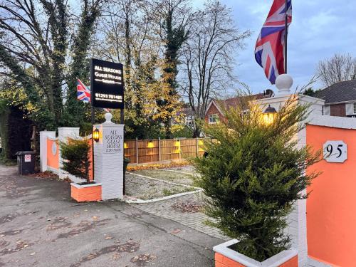Hookwood House | All Seasons Gatwick Guest House & Parking
