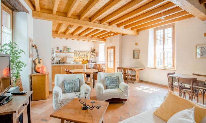 Abbadia Lariana Bed & Breakfast | Alla Torre del Barbarossa B&B Foresteria