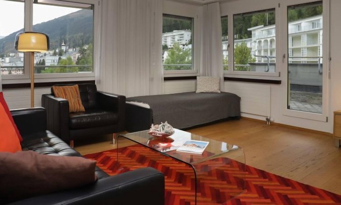 Davos-Platz Apartment | Allod Park Haus C 705 by Interhome