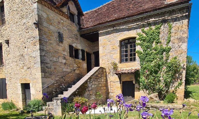 Figeac House | Alma, Quercinoise Avec Piscine