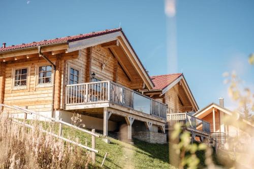 Bad Sankt Leonhard im Lavanttal House | Almhütten Skorianz - Die Rote Hirschhütte