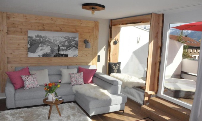 Oberstaufen Apartment | ALMI - Alpenglück Traumhafte Whg.m.20qm Dachterr.