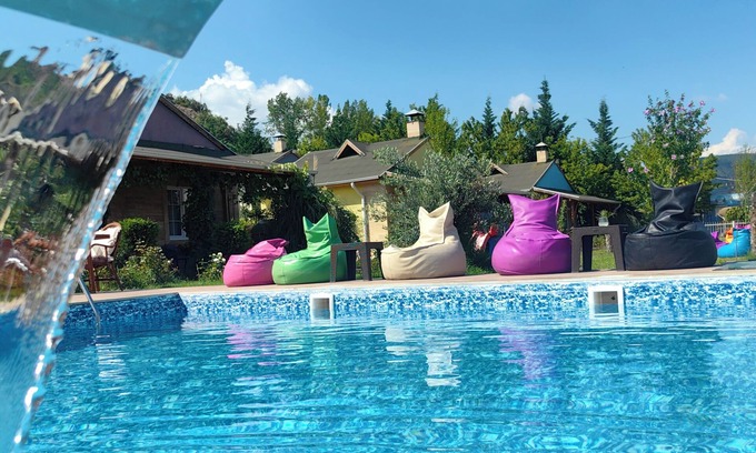 Almus Apartment | ALMUS ŞEHRİ SEFA BUNGALOV EVLERİ